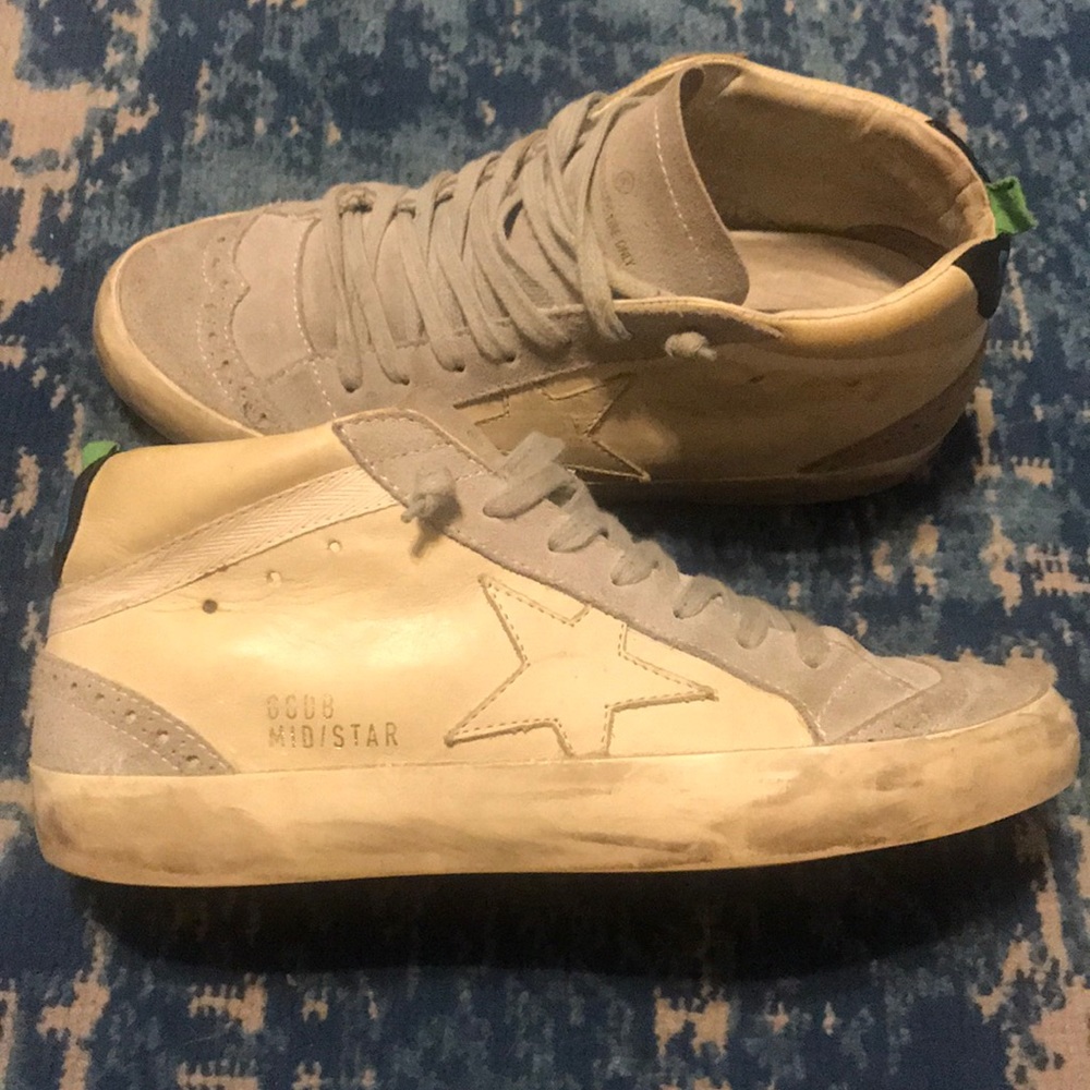Golden Goose Deluxe Brand Mid Star Sneaker